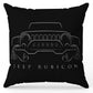 Rubicon Black Cushion Cover Trendy Home