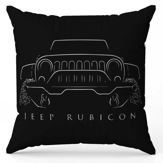 Rubicon Black Cushion Cover trendy home