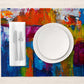 Picasso's Vision Table Mat trendy home