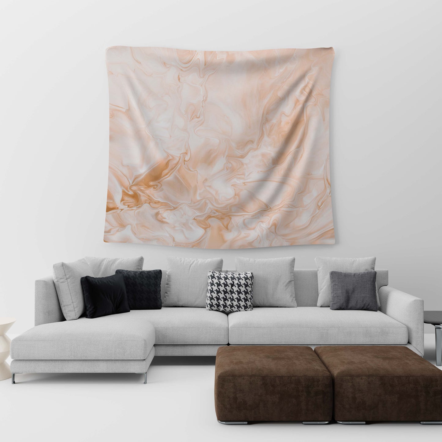Rose Alabaster Marble-Stone Tapestry trendyhome-pk