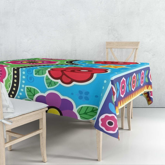 Rujhan Floweret Tablecloth Trendy Home