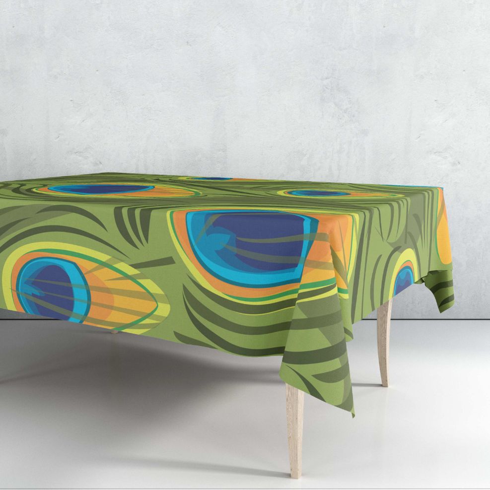 Flower Embryo Tablecloth trendy home