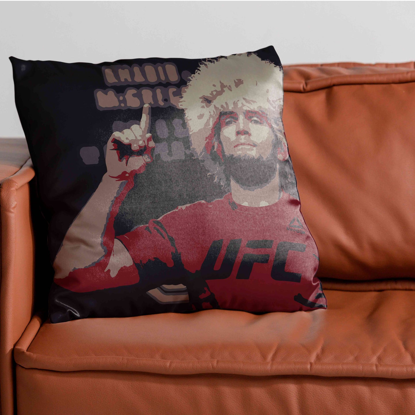Khabib Nurmagomedov UFC Cushion Cover trendy home