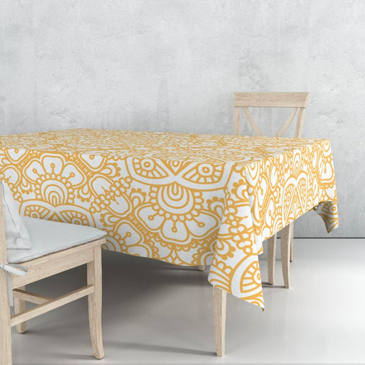 Swahilli Borgon Tablecloth Trendy Home