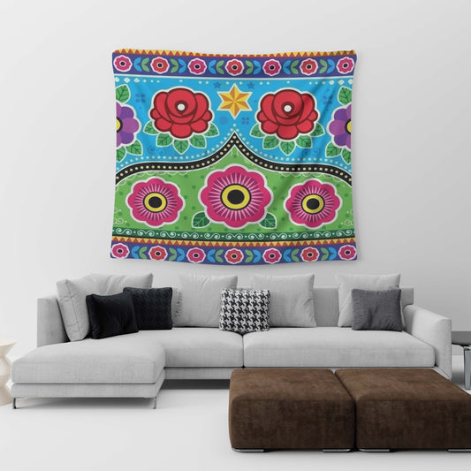 Rujhan Floweret Tapestry trendyhome-pk