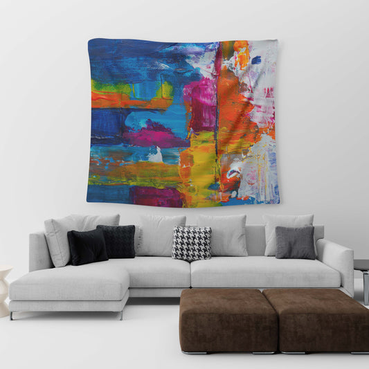 Picasso's Vision Tapestry Trendy Home
