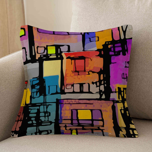 Purple Sky Cushion Cover Trendy Home