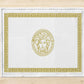 White Versace Table Mat trendy home