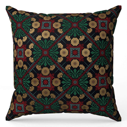 Rujhan Rugged Green Cushion Cover trendy home