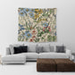 Floral Clash Tapestry trendyhome-pk
