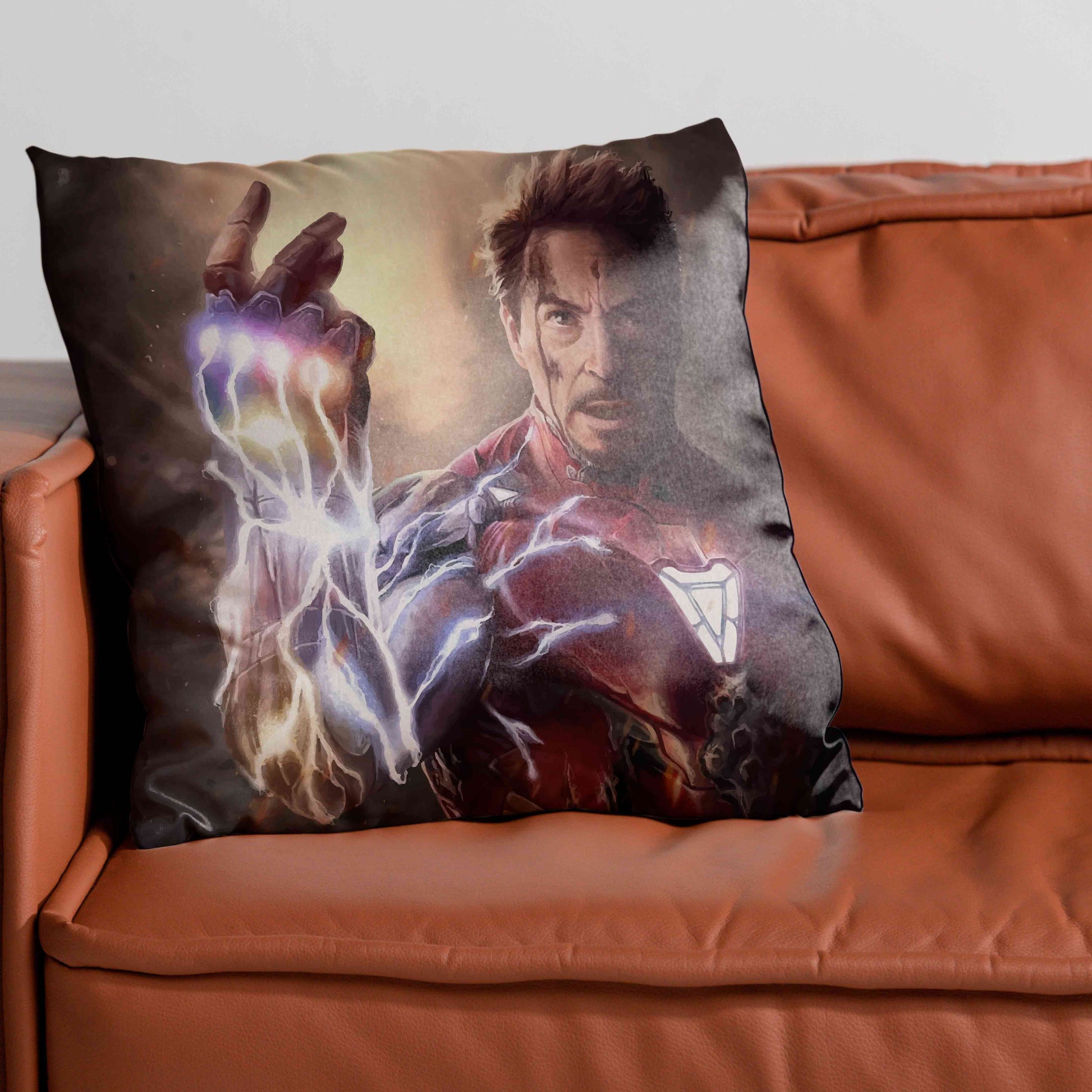 I Am Iron Man Cushion Cover Trendy Home