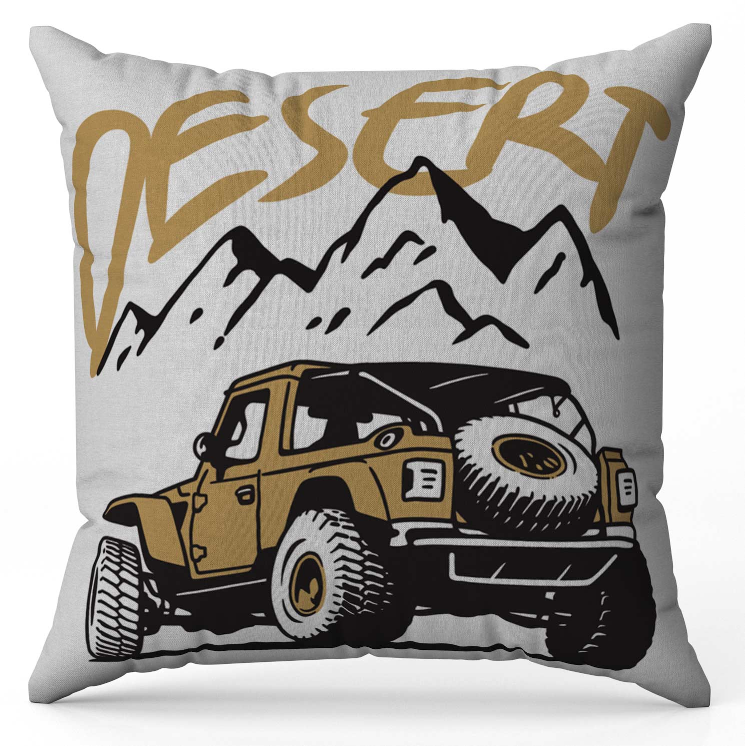 Desert Safari Cushion Cover trendy home