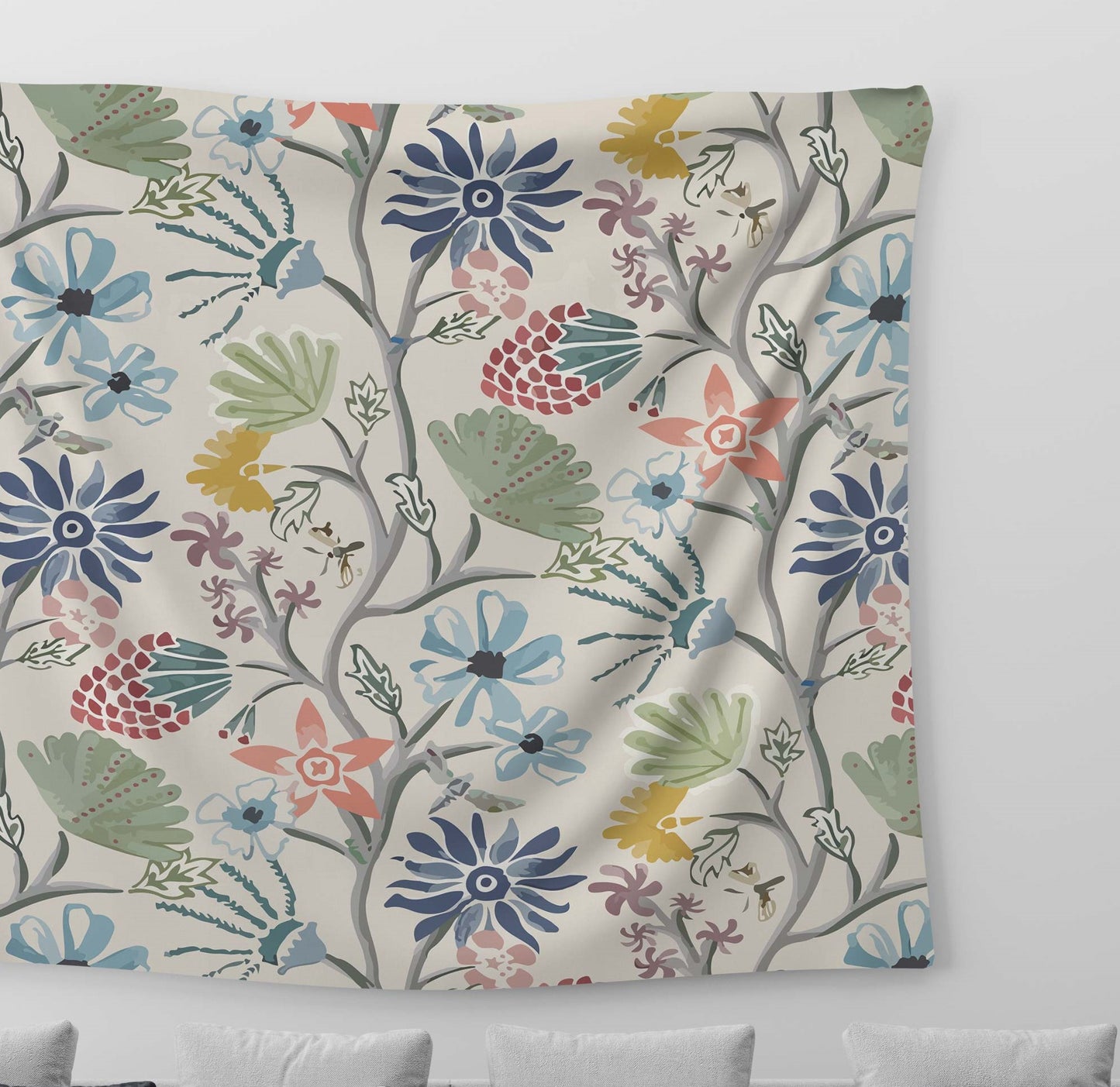 South sea Tapestry Trendy Home
