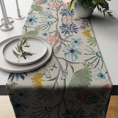 Printed - South Sea Table Runner Trendy Home