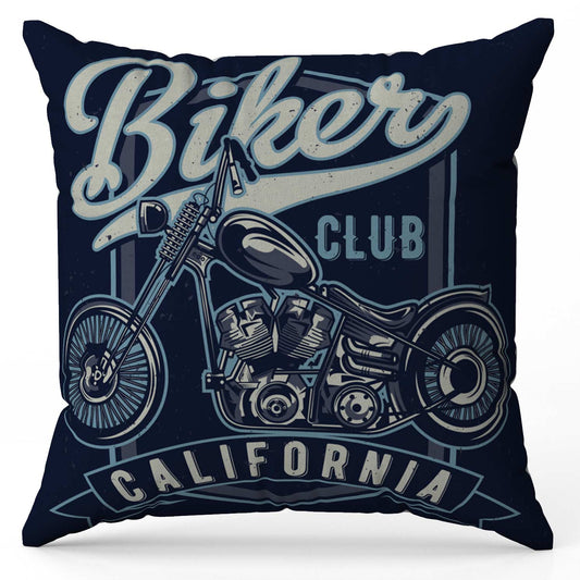 Biker's Club Cushion Cover Trendy Home