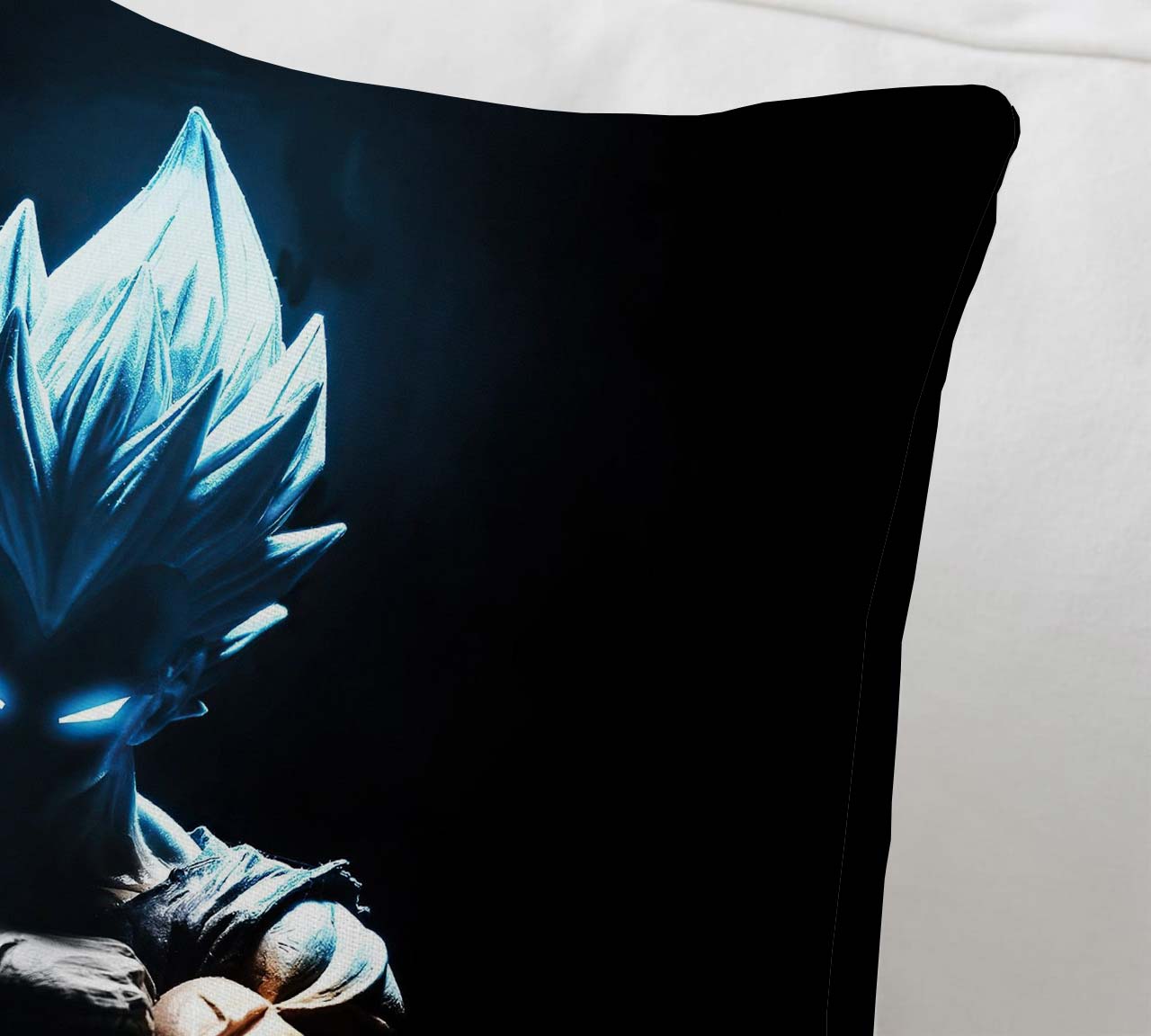 Vegeta's Rage Cushion Cover trendy home