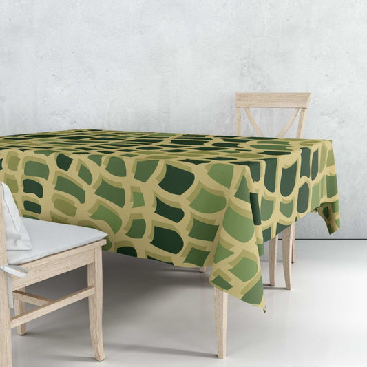 Snake Skin Tablecloth trendy home