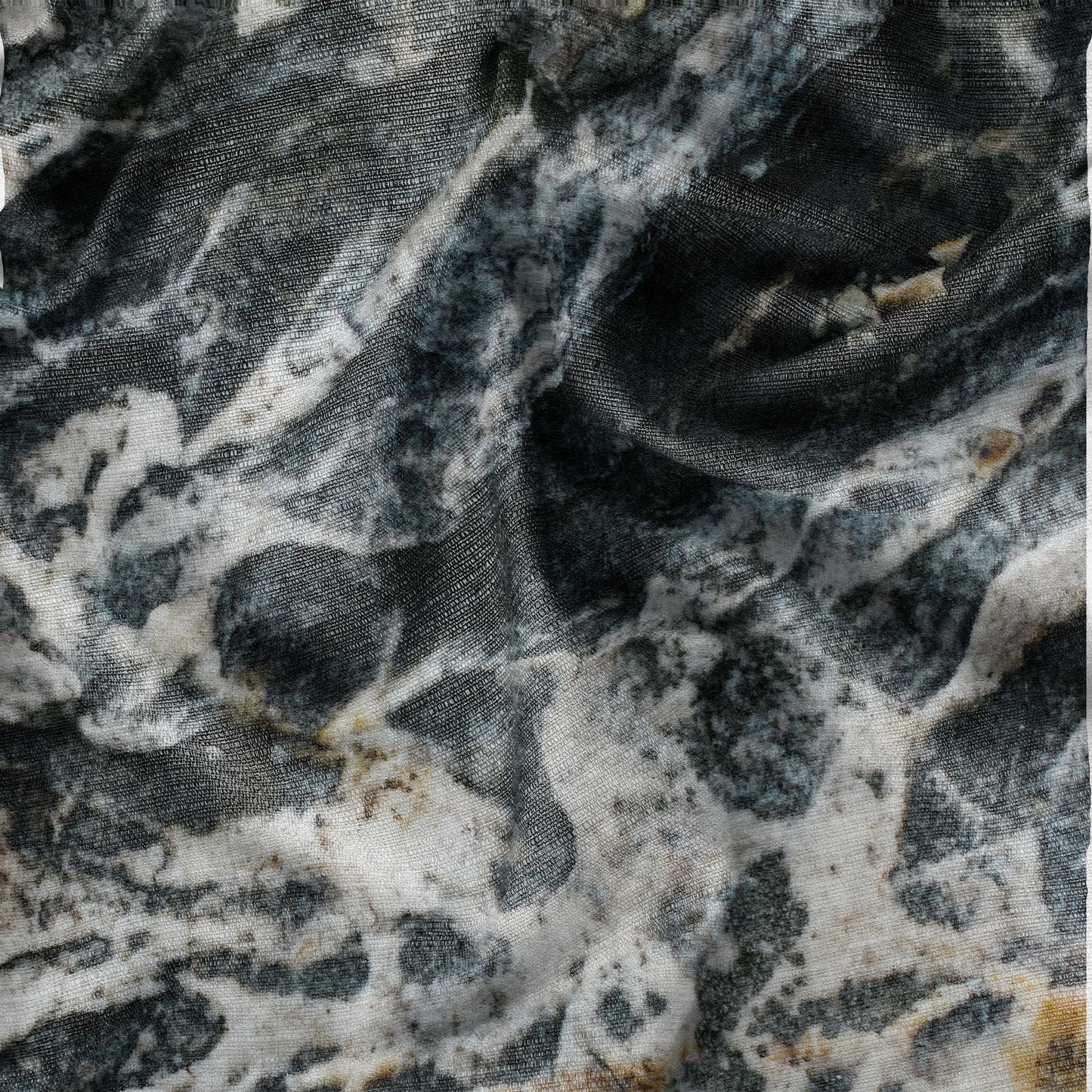 Black Chromite Marble-Stone Cushion Cover Trendy Home