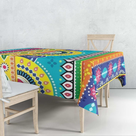 Rujhan Concept Art Tablecloth Trendy Home