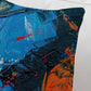 Ocean's Collision Art Cushion Cover Trendy Home