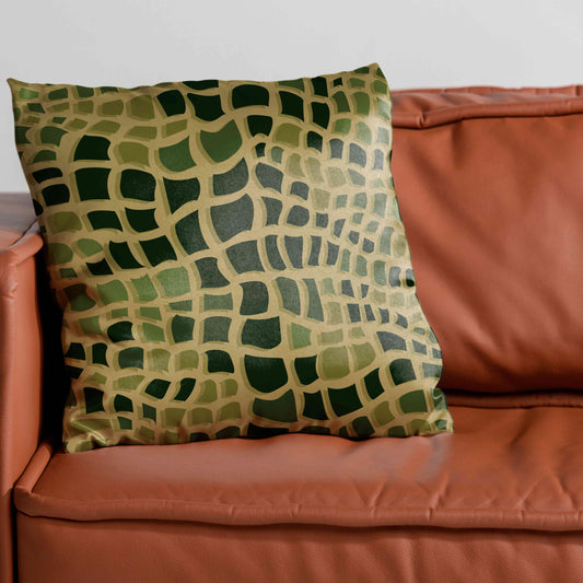 Snake Skin Cushion Cover Trendy Home