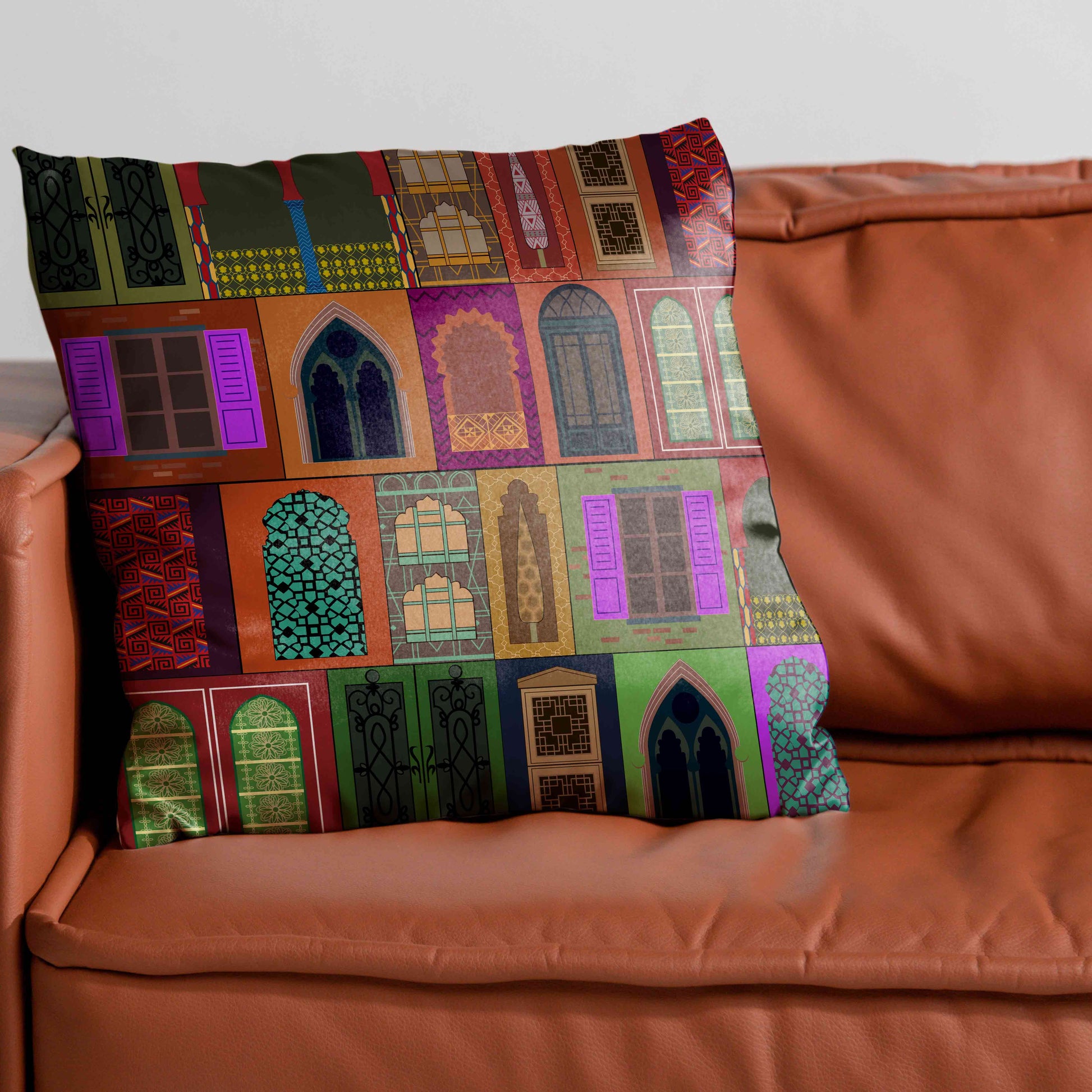 Mughal Glory Cushion Cover Trendy Home