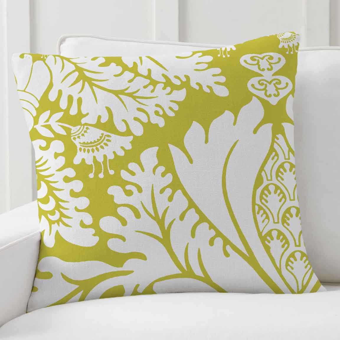 Mildford Yellow Cushion Cover trendyhome-pk