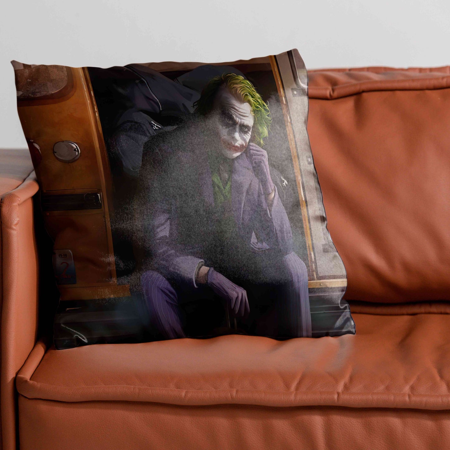 Heath Ledger's Joker Cushion Cover trendy home