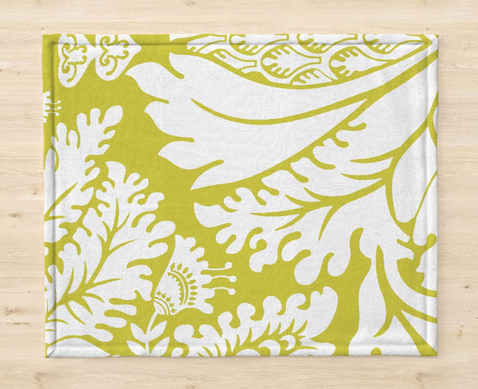 Mildford Yellow Table Mat trendy home