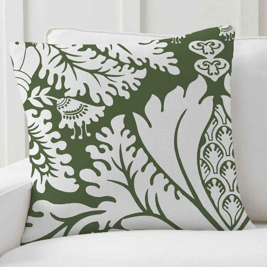 Mildford Olive Cushion Cover trendyhome-pk