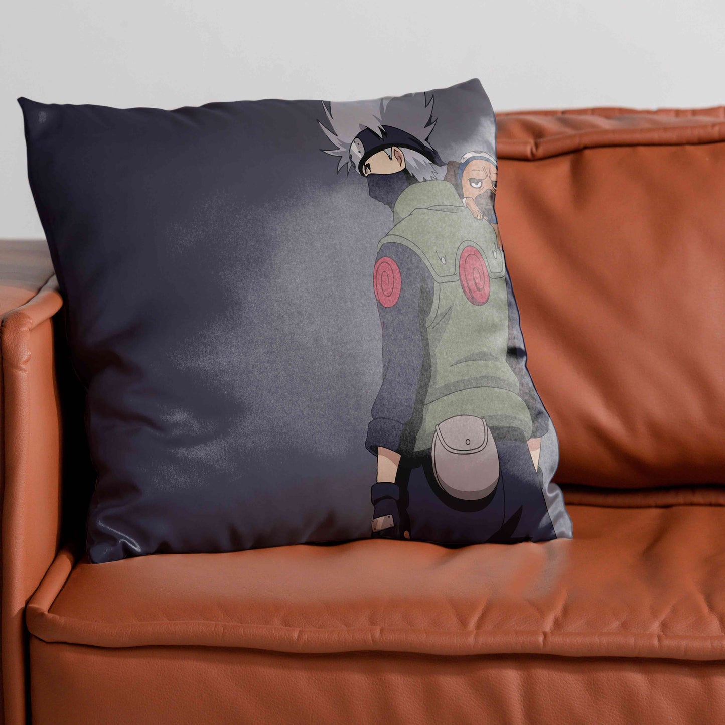 Hatake Kakashi Cushion Cover Trendy Home