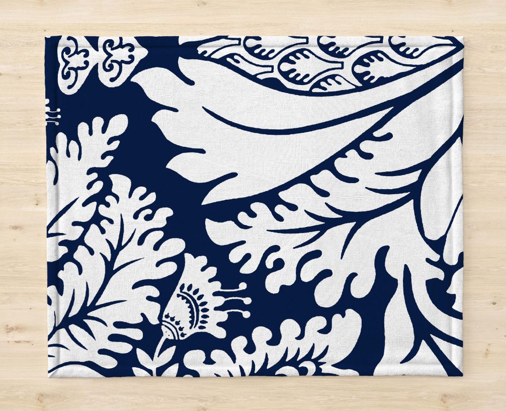 Mildford Blue Table Mat trendy home