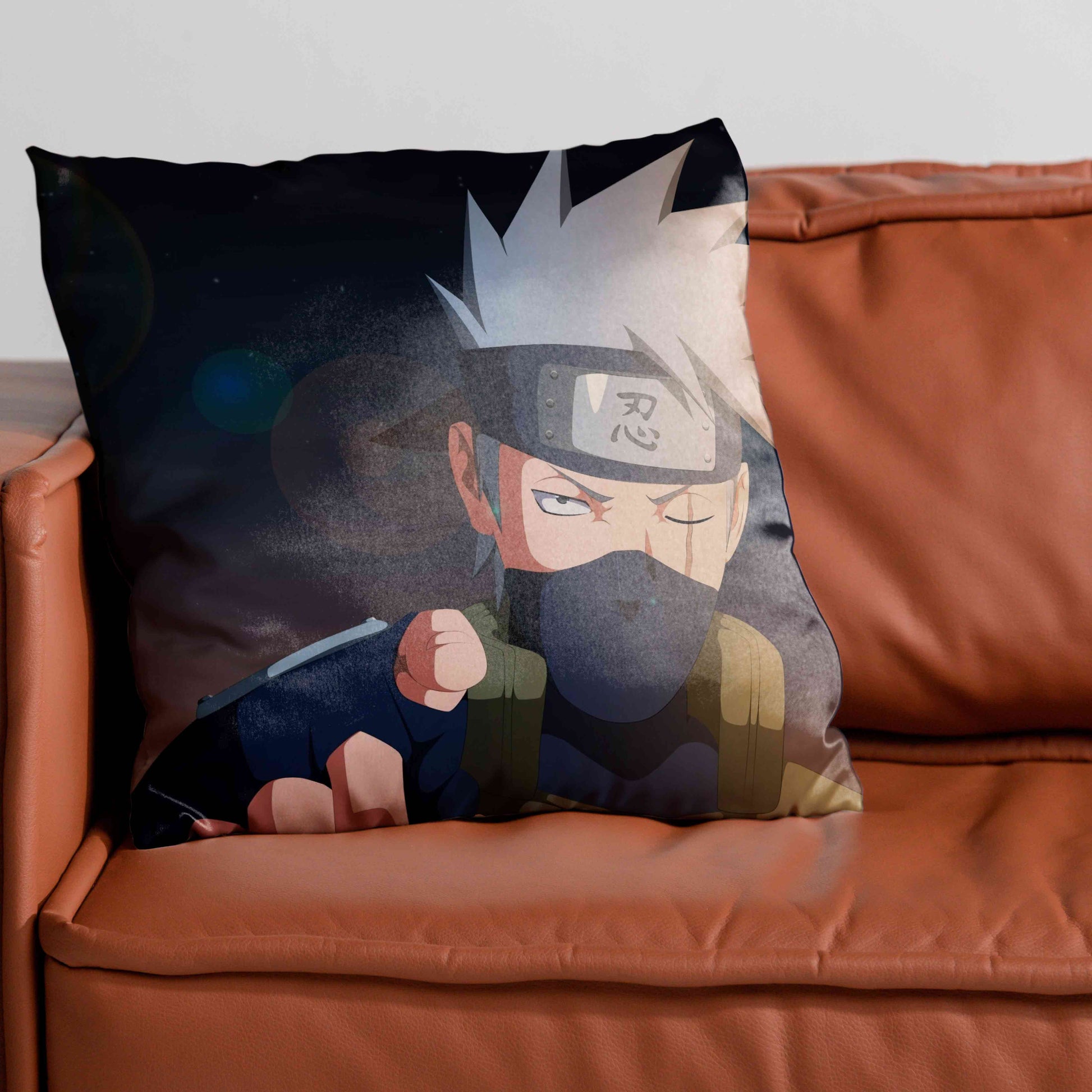 Lord Sixth Kakashi Hatake Cushion Cover Trendy Home