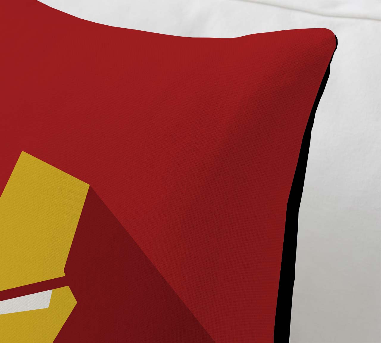 Iron Man Logo Cushion Cover Trendy Home