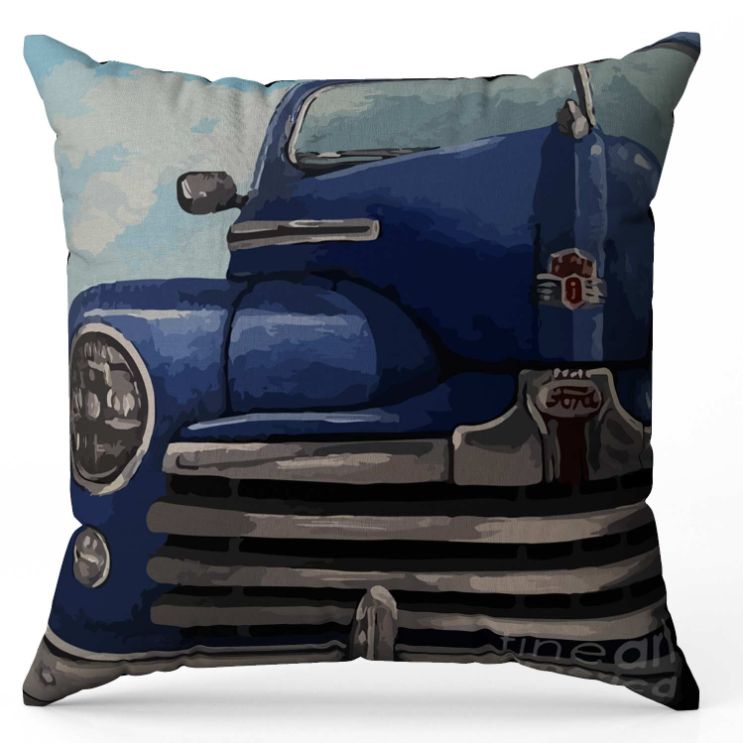 Vintage Vehicle 1937 Cushion Cover Trendy Home