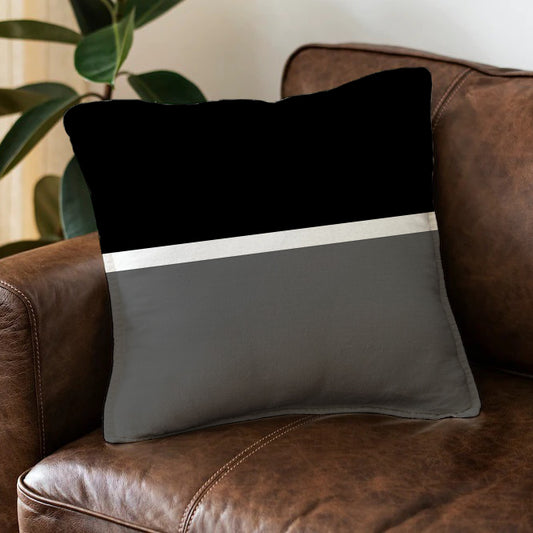 Black Chevron Cushion Cover trendy home