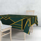 Virginia Green Tablecloth trendy home