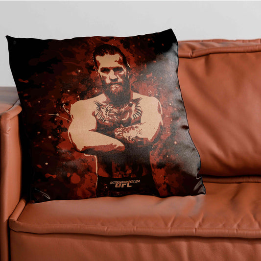 Conor McGregor UFC Cushion Cover Trendy Home