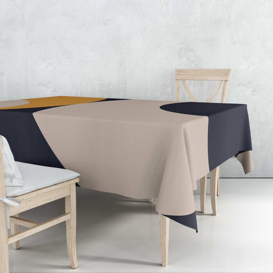 Yin Yang Tablecloth Trendy Home