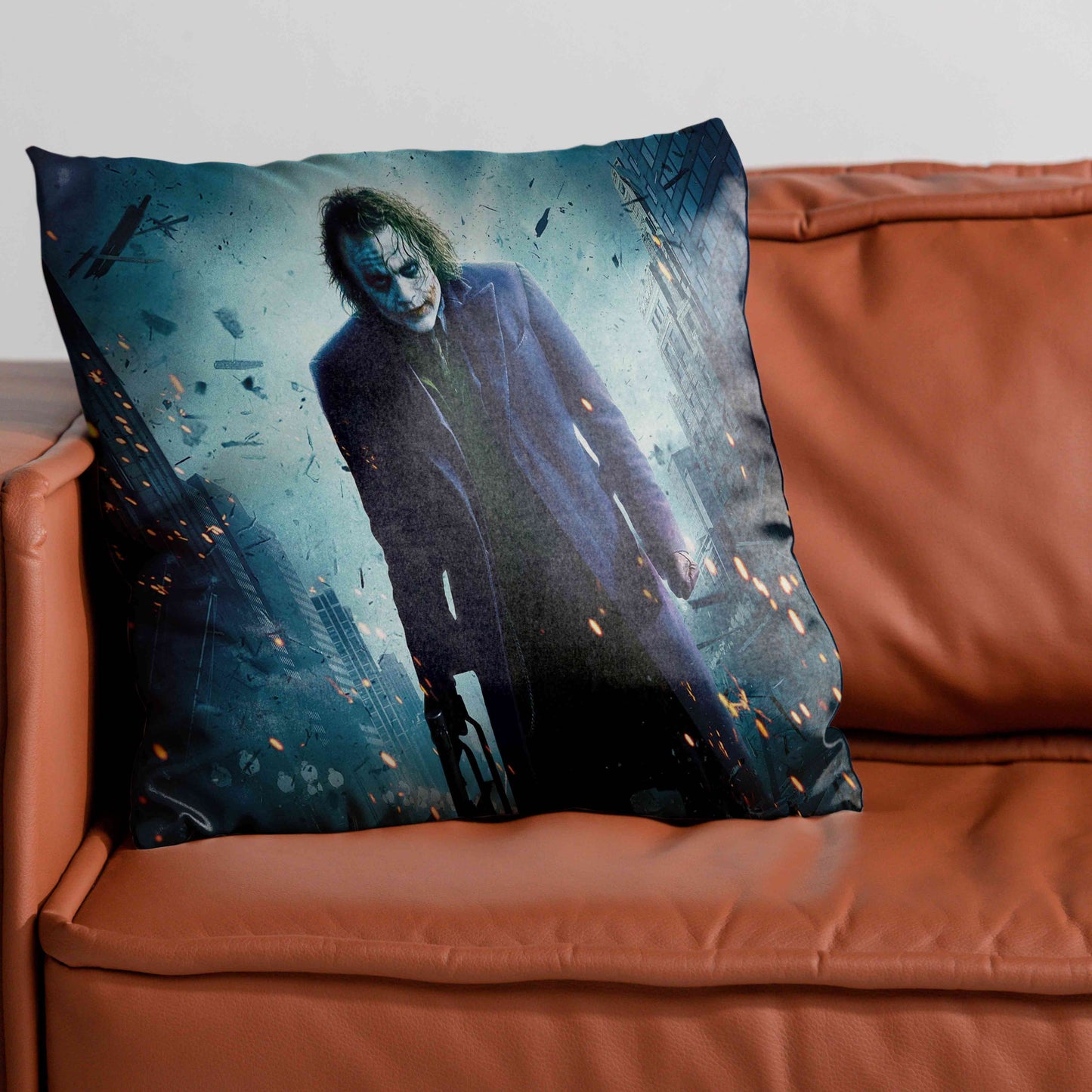 Joker's War Cushion Cover Trendy Home