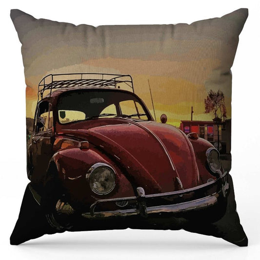Volkswagen Sunset Cushion Cover Trendy Home