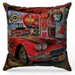 1966 Mustang Cola Cushion Cover trendy home