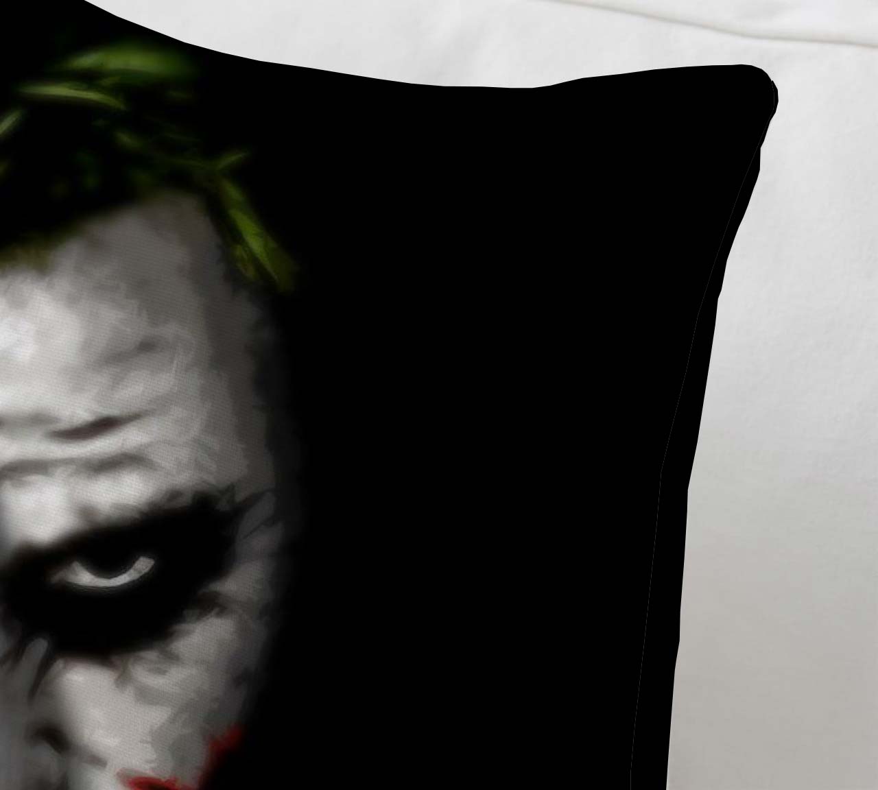 Joker's Contact Card Cushion Cover trendy home