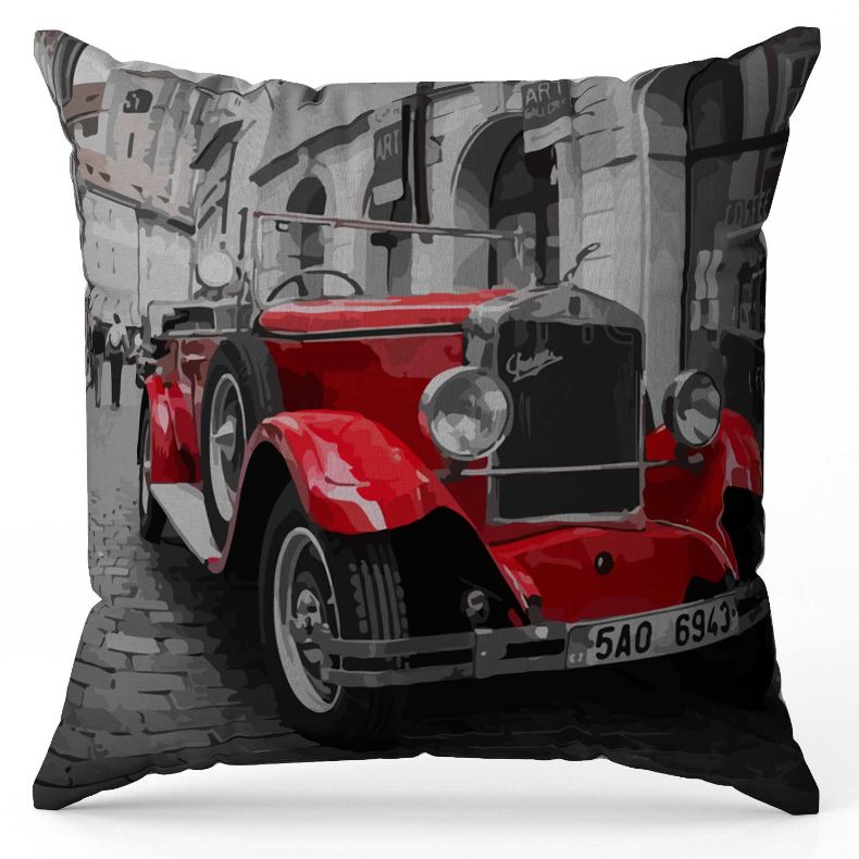 1953 Rolls Royce Cushion Cover trendy home
