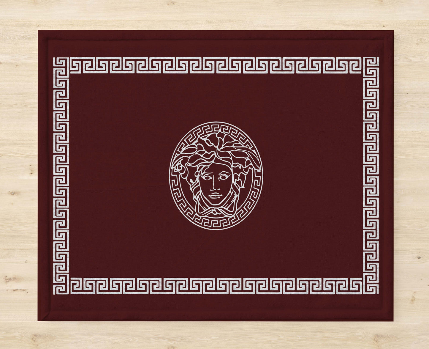 Red Versace Table Mat trendy home