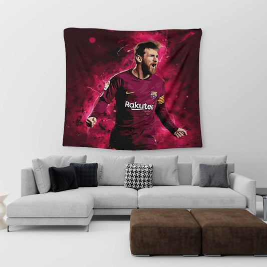 Messi Tapestry Trendy Home