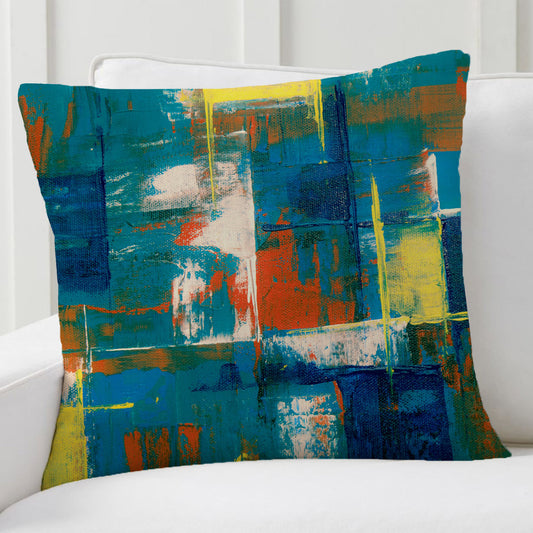 Night Blues Cushion Cover Trendy Home