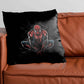 Spider-Man Web Art Cushion Cover trendy home