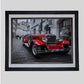 1953 Rolls Royce Art Portrait trendy home