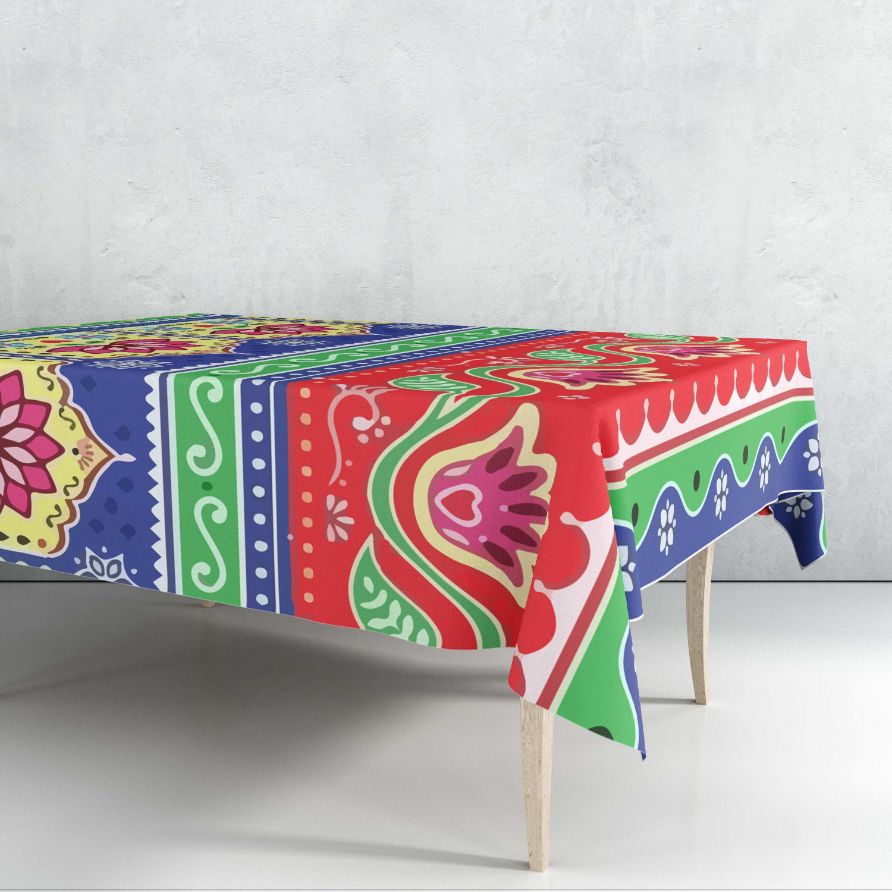Rujhan Crown Coronet Tablecloth Trendy Home